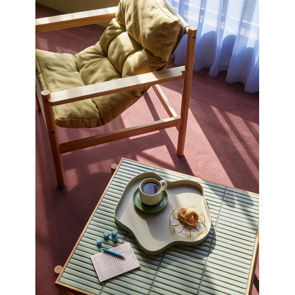 Dekoratívna tácka ø 37 cm Pond – Hübsch-image-2