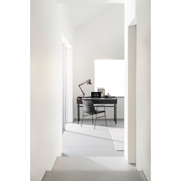 Pracovný stôl s doskou v dubovom dekore 120x61 cm Halifax - Rowico-image-2