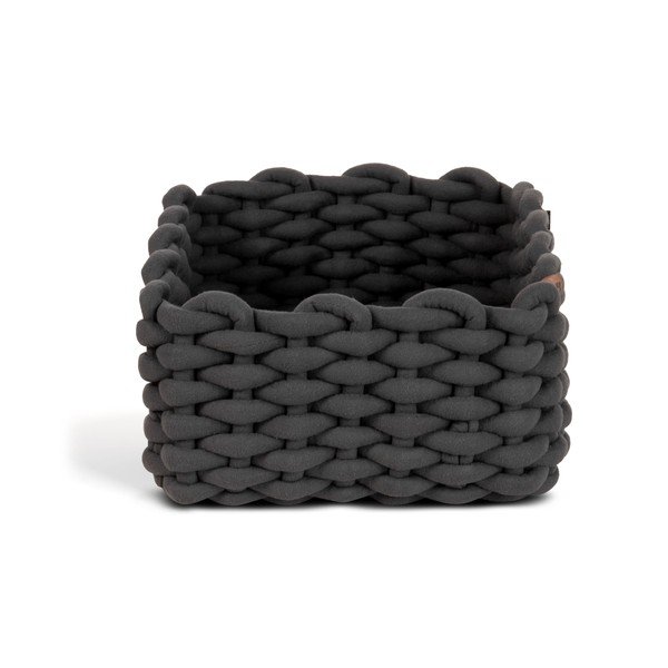 Látkový košík 35x25x14 cm Peach Skin M – Bigso-image-4