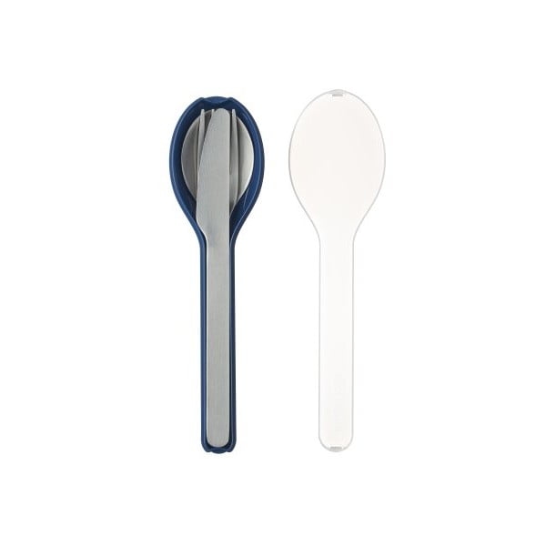 3-dielna súprava cestovných príborov s modrým obalom Mepal Ellipse-image-2