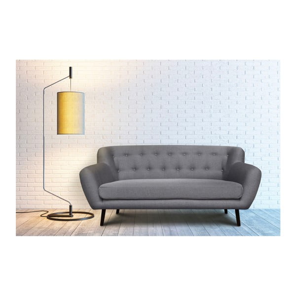 Sivá pohovka Cosmopolitan design Hampstead, 162 cm-image-3