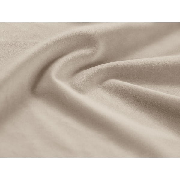 Béžová zamatová podnožka Kyoto – Cosmopolitan Design-image-4