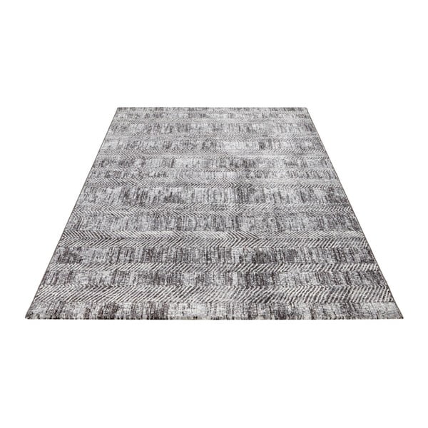 Sivý koberec Elle Decoration Arty Gonesse, 120 × 170 cm-image-3