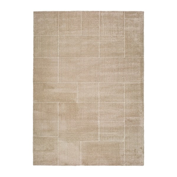 Béžový koberec Universal Tanum Dice, 80 x 150 cm
