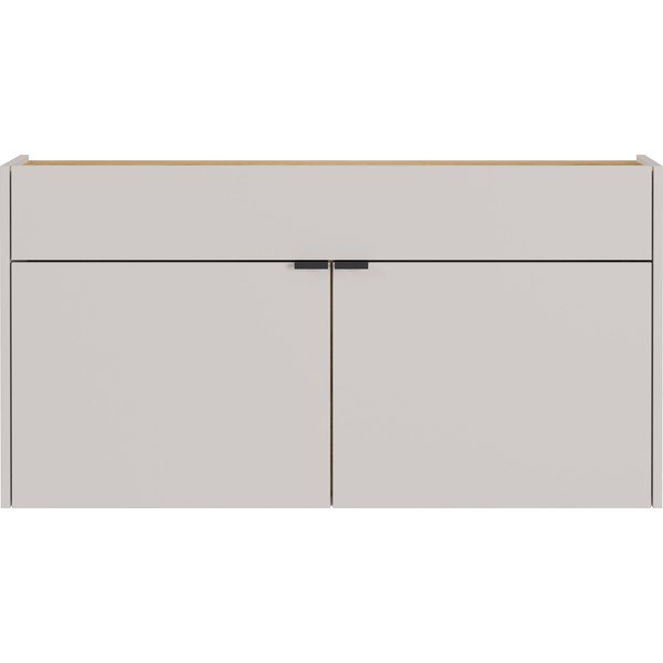 Krémovobiela závesná skrinka 110x57x22 cm Ameca – Germania-image-2