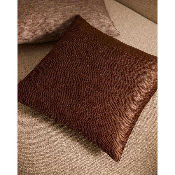 Obliečka na vankúš zo žakára 45x45 cm Mirca – Kave Home-image-1