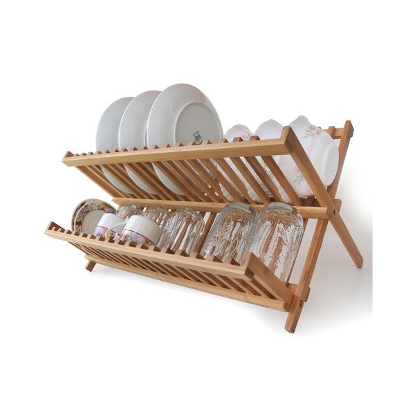 Bambusový odkvapávač Bambum Meriend-image-1