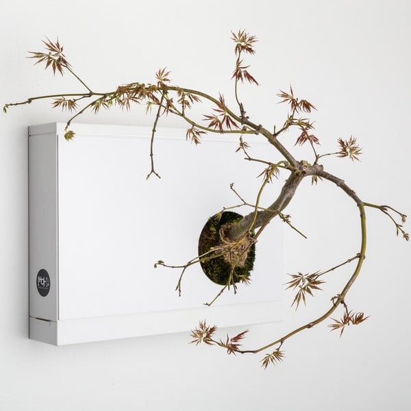 Nástenný kvetináč Artkami Destra, 38x27 cm