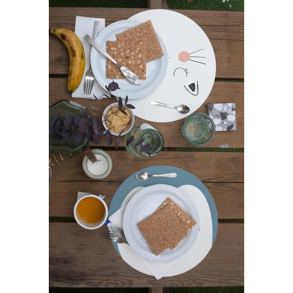 Detské prestieranie 2 ks ø 30 cm – Madre Selva-image-1