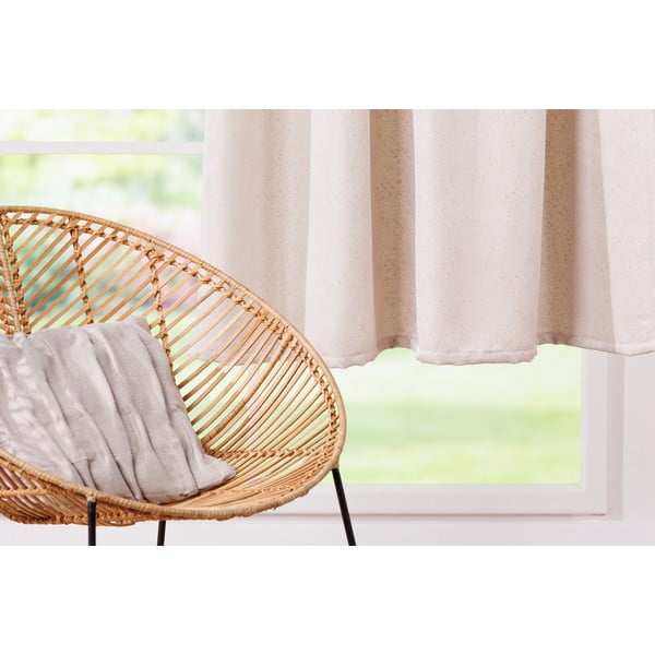 Krémovobiely záves 140x160 cm Soho – Mendola Fabrics-image-2