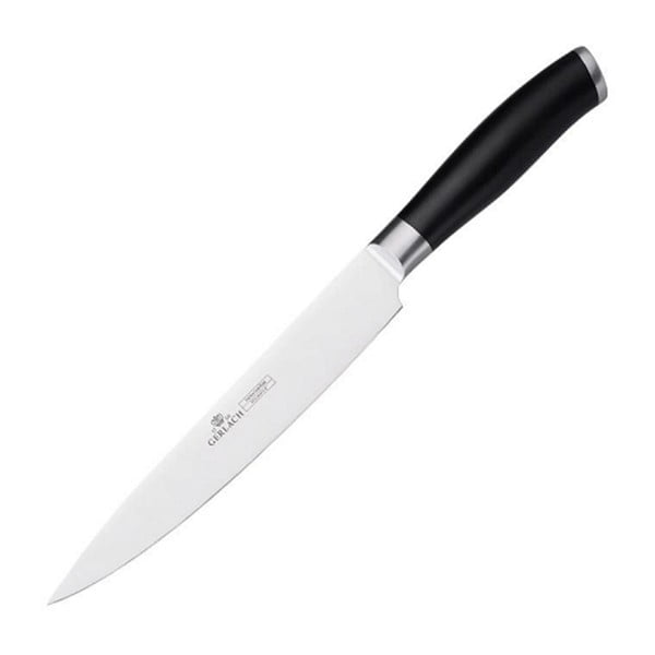 Kuchynský nôž s čiernou rukoväťou Gerlach, 20 cm
