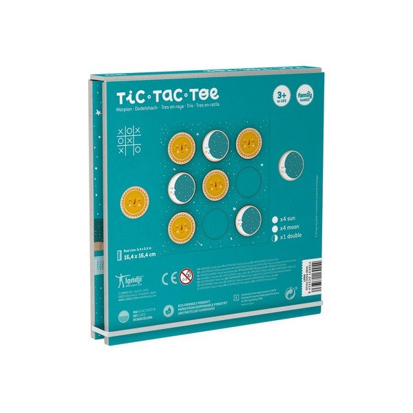 Hra tic tac Toe mesiac-image-4