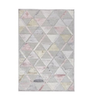 Sivý koberec Universal Margot Triangle, 160 x 230 cm