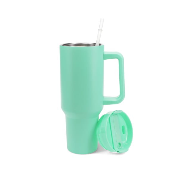 Termoska v mentolovej farbe 1,2 l – Rex London-image-3