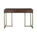 Konzolový stolík v dekore akácie v tmavo prírodnej farbe 45x120 cm Class – Dutchbone