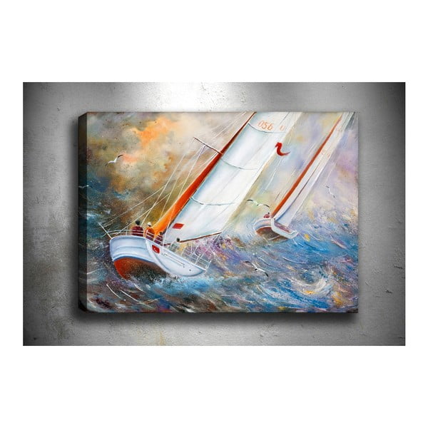 Obraz Sea Storm, 40 × 60 cm