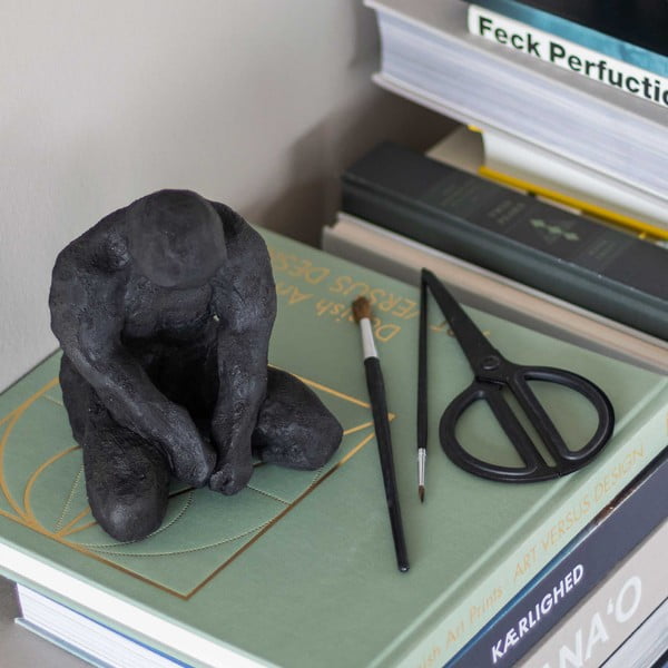 Soška z polyresínu (výška  15 cm) Meditating Man – Mette Ditmer Denmark-image-3
