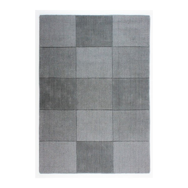 Vlnený koberec Flair Rugs Squares, 150 x 210 cm
