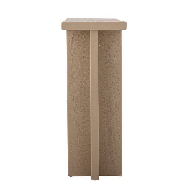 Konzolový stolík z jedlového dreva v prírodnej farbe 32x110 cm Cupa – Bloomingville-image-4