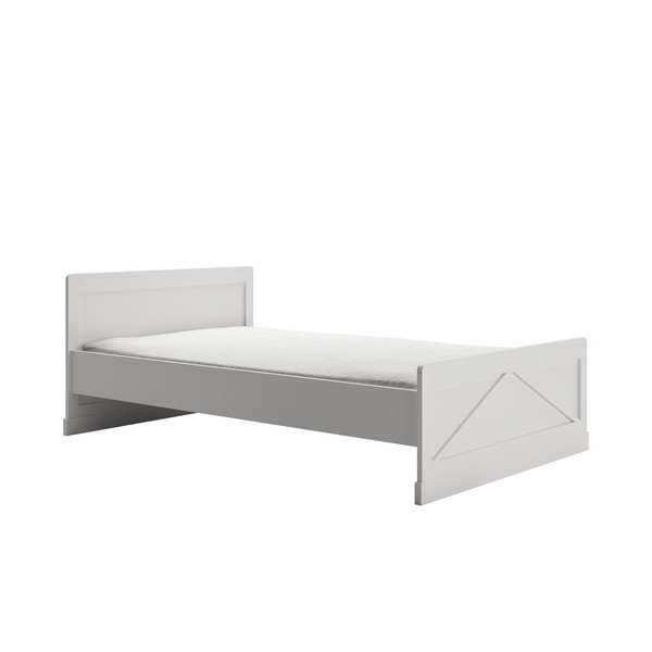 Biela detská posteľ 120x200 cm Marie – Pinio