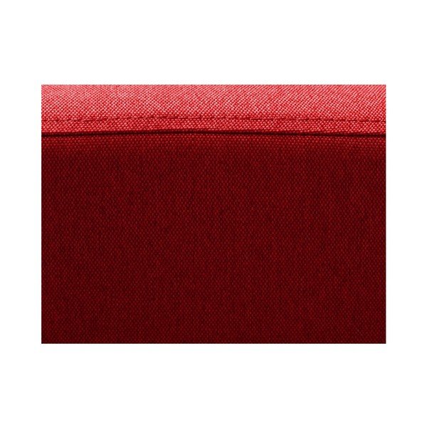 Červená stolička s prírodnými nohami Custom Form Wilton-image-4