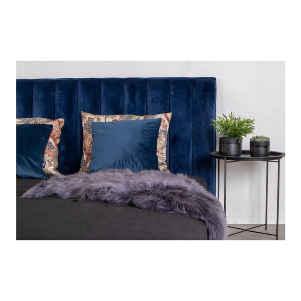 Kovový okrúhly odkladací stolík ø 47 cm Bastia – House Nordic-image-3