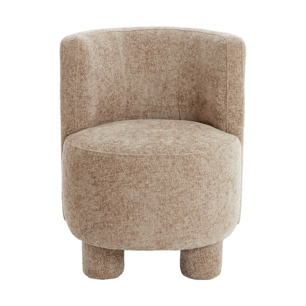 Svetlohnedé kreslo Kamova – Light & Living