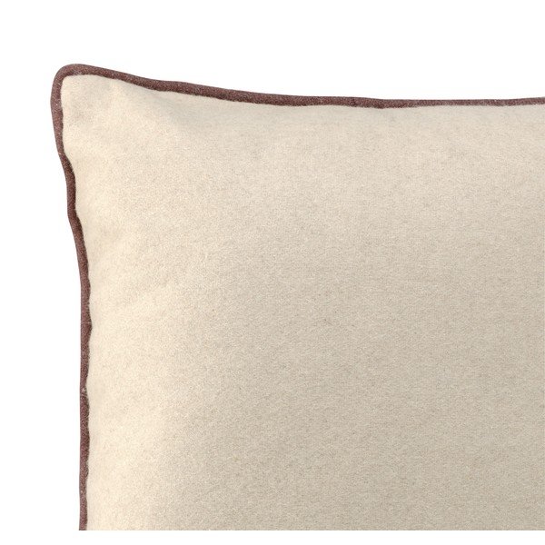 Obliečka na vankúš z plsti 50x50 cm Piping felt – HF Living-image-1
