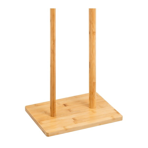 Bambusový stojan na toaletný papier v prírodnej farbe – Casa Selección-image-2