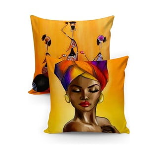 Sada 2 obliečok na vankúše Minimalist Cushion Covers Cesseo, 45 x 45 cm
