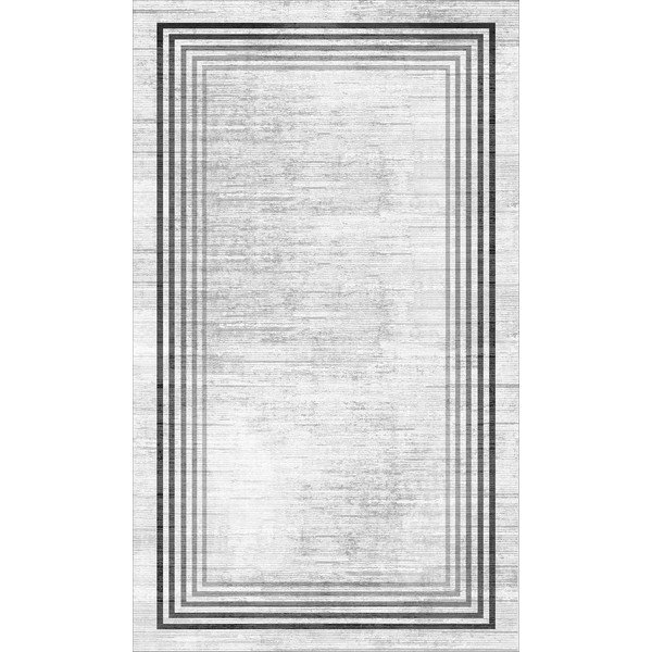 Krémovobiely prateľný behúň 80x300 cm Simpio – Vitaus