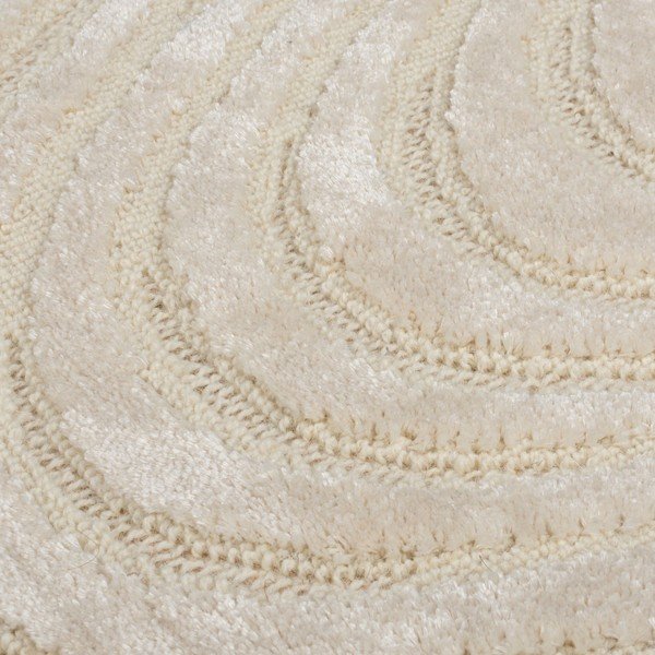 Béžový vlnený koberec behúň 80x230 cm Channel – Flair Rugs-image-1