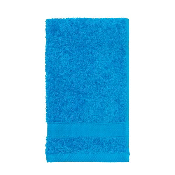Modrý froté uterák Walra Frottier, 30 x 50 cm