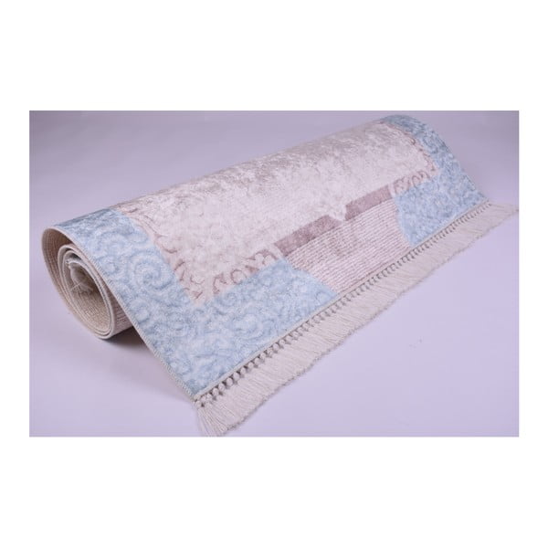 Koberec Vitaus Hali Mavi, 120 × 160 cm-image-2