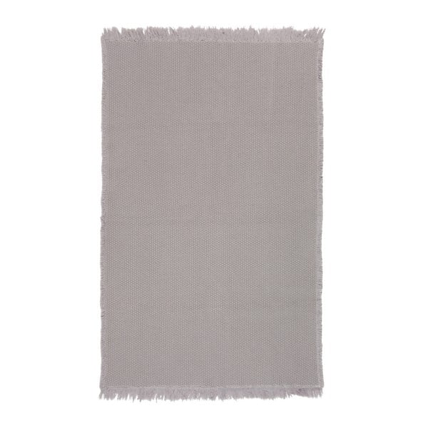 Detský tmavomodrý bavlnený koberec Nattiot Albertine, 85 × 140 cm
