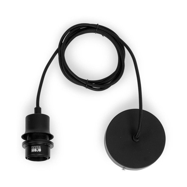 Závesné bambusové svietidlo Good&Mojo Kalimantan, ⌀ 34 cm-image-1