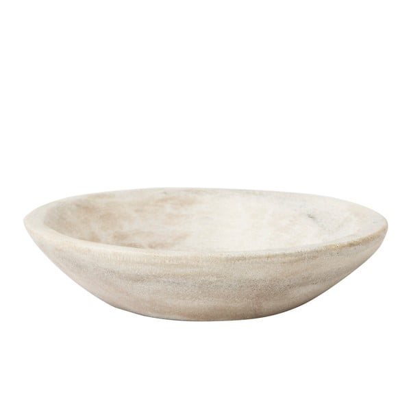 Mramorový tanier Novita Marmo, ⌀ 15 cm