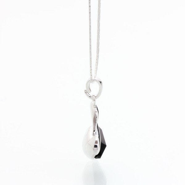 Náhrdelník s krištáľmi Swarovski Elements Laura Bruni Black Swan-image-1