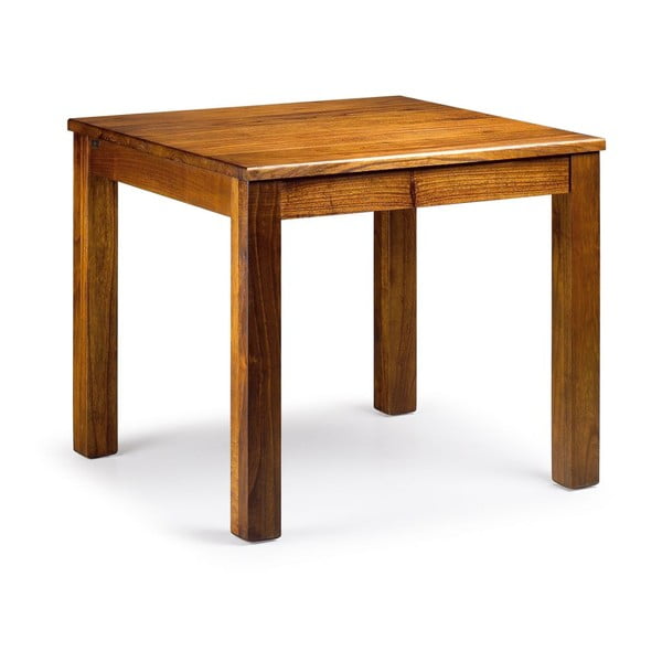 Jedálenský stôl z dreva Mindi Moycor Star, 90 × 90 cm