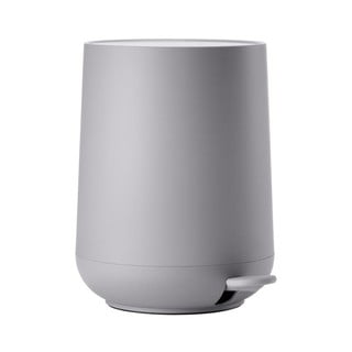 Sivý pedálový odpadkový kôš Zone Nova One, 5 l