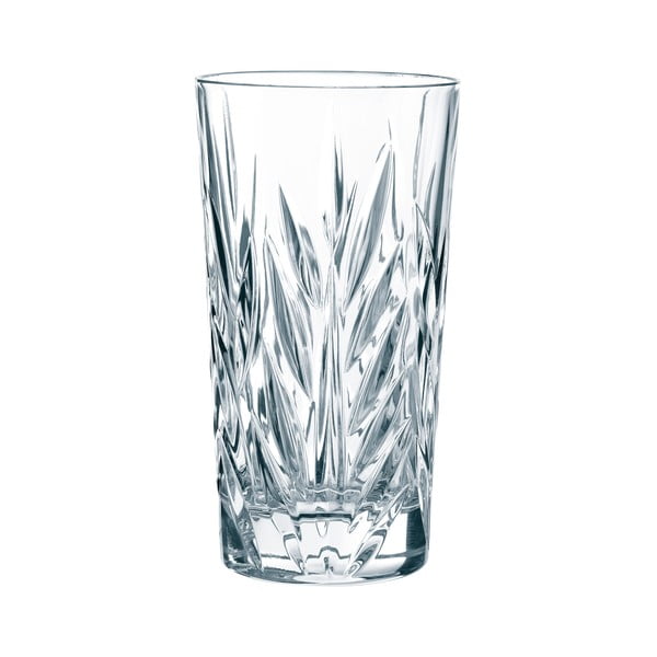Sada 4 pohárov z krištáľového skla Nachtmann Imperial Longdrink, 380 ml