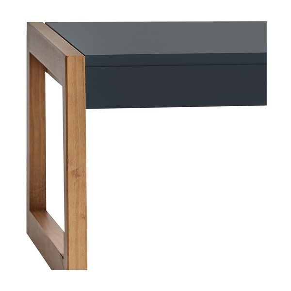 Antracitovosivý konferenčný stolík Marckeric Square, 120 × 35 cm-image-4