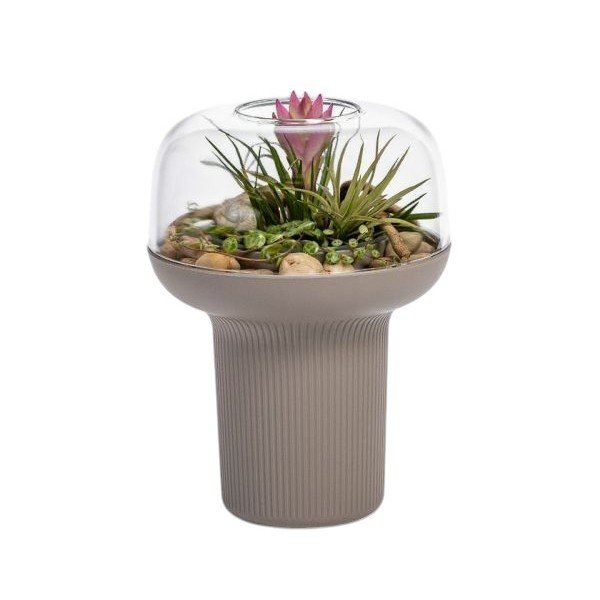 Plastový kvetináč ø 19 cm Humidarium – Plastia