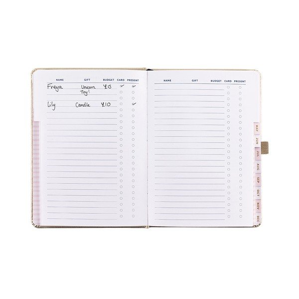 Plánovač darčekov Busy B Gift Planner, 176 strán-image-2