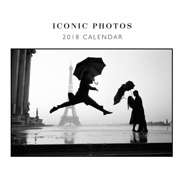 Malý nástenný kalendár na rok 2018 Portico Designs Iconic Photos
