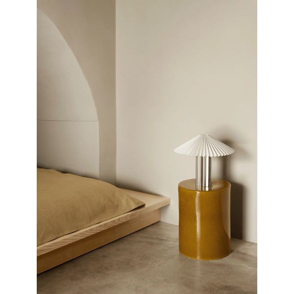 Keramický okrúhly odkladací stolík ø 32 cm Toru – Blomus-image-4