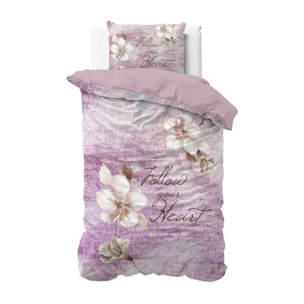 Bavlnené obliečky na jednolôžko Sleeptime Blossom, 140 × 220 cm