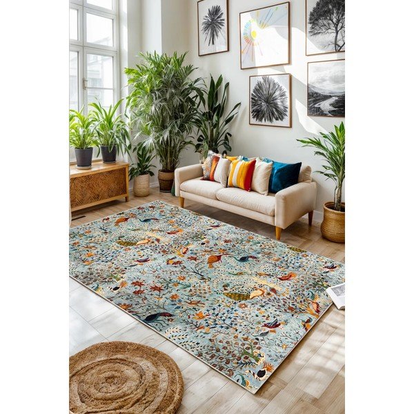 Prateľný koberec 80x150 cm Mundio – Vitaus-image-1