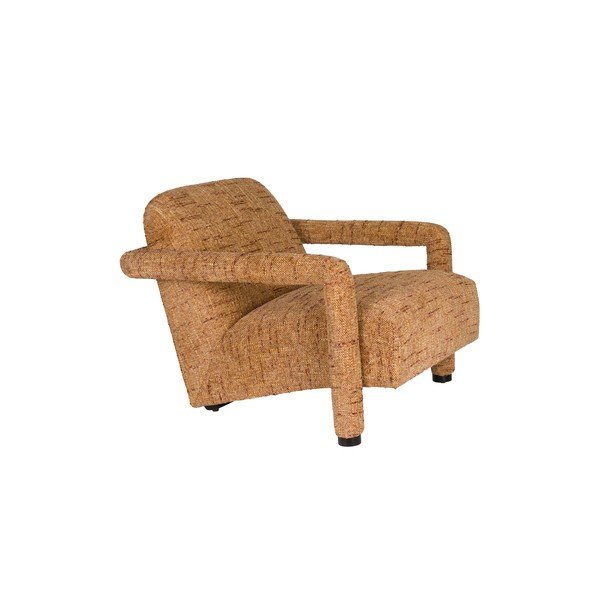 Žlté ženilkové kreslo Kent – Dutchbone