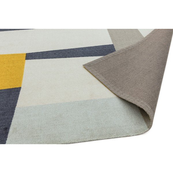 Žlto-sivý koberec Asiatic Carpets Riley Carso, 120 x 170 cm-image-1